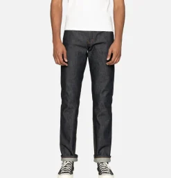 NAKED & FAMOUS Weird Guy Dia De Los Muertos< Jeans
