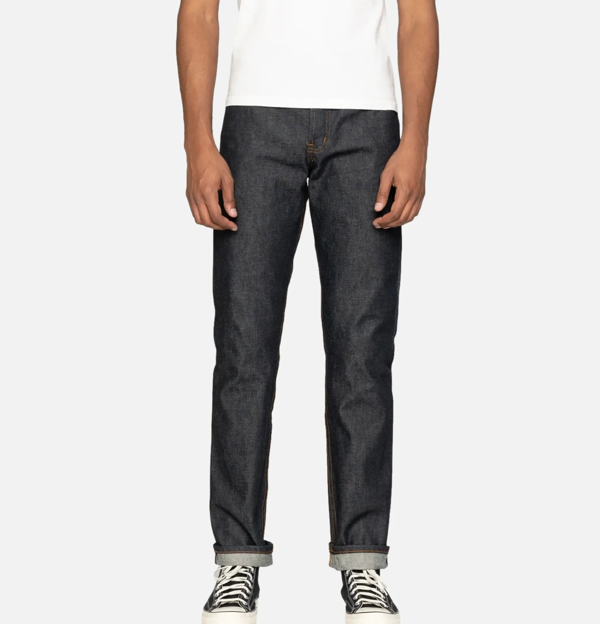 NAKED & FAMOUS Weird Guy Dia De Los Muertos< Jeans
