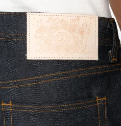 NAKED & FAMOUS Weird Guy Dia De Los Muertos< Jeans
