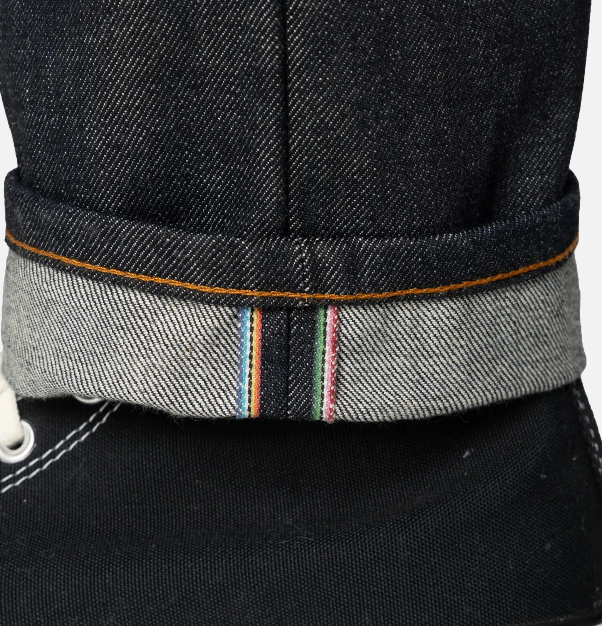 NAKED & FAMOUS Weird Guy Dia De Los Muertos< Jeans