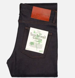NAKED & FAMOUS Weird Guy Sea Island Selv< Jeans