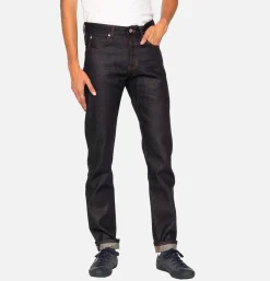 NAKED & FAMOUS Weird Guy Sea Island Selv< Jeans