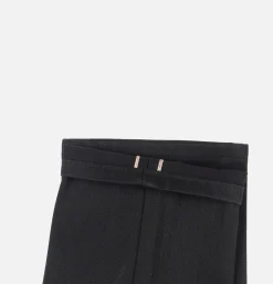 NAKED & FAMOUS Weird Guy Solid Black Selvedge< Jeans