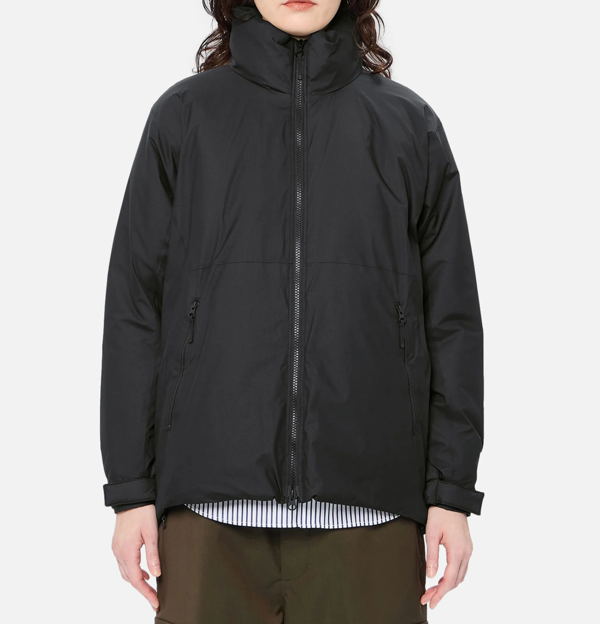 GOLDWIN Windstopper Goretex Puffy Noir< Blousons & Manteaux