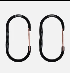 BAREBONES Wiregate Carabiner Black< Accessoires|Outdoor
