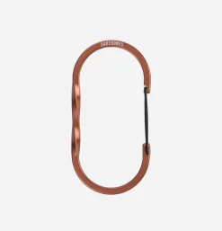 BAREBONES Wiregate Carabiner Cuivre< Outdoor