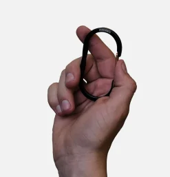 BAREBONES Wiregate Carabiner Gold< Accessoires|Outdoor