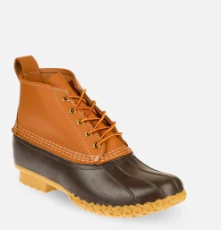 LL BEAN Womens Bean Boot 6" Tan Brown<Femme Bottes