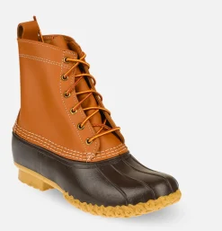 LL BEAN Womens Bean Boot 8" Tan Brown<Femme Bottes