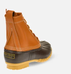 LL BEAN Womens Bean Boot 8" Tan Brown<Femme Bottes