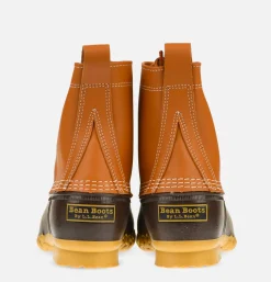LL BEAN Womens Bean Boot 8" Tan Brown<Femme Bottes