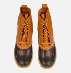 LL BEAN Womens Bean Boot 8" Tan Brown<Femme Bottes