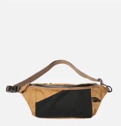 SNOW PEAK X-pac Waist Bag Brown< Sacs Bananes