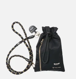 MASTER-PIECE Yosemite Strap Pouch Black< Autres Sacs