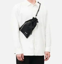 MASTER-PIECE Yosemite Strap Pouch Black< Autres Sacs