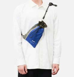 MASTER-PIECE Yosemite Strap Pouch Blue< Autres Sacs