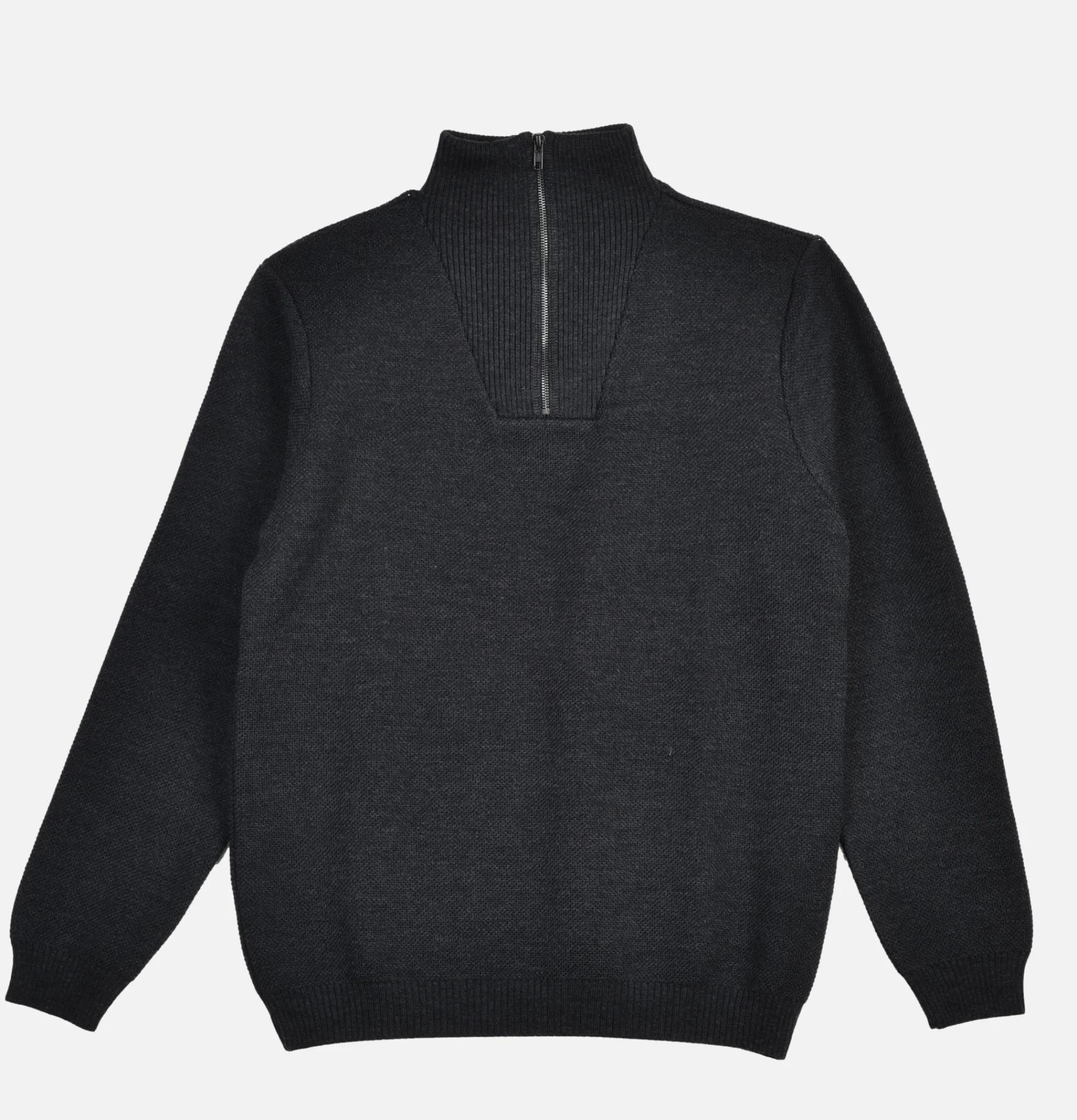 NITTO KNITWEAR Youri Camionneur Anthracite< Pulls & Cardigans