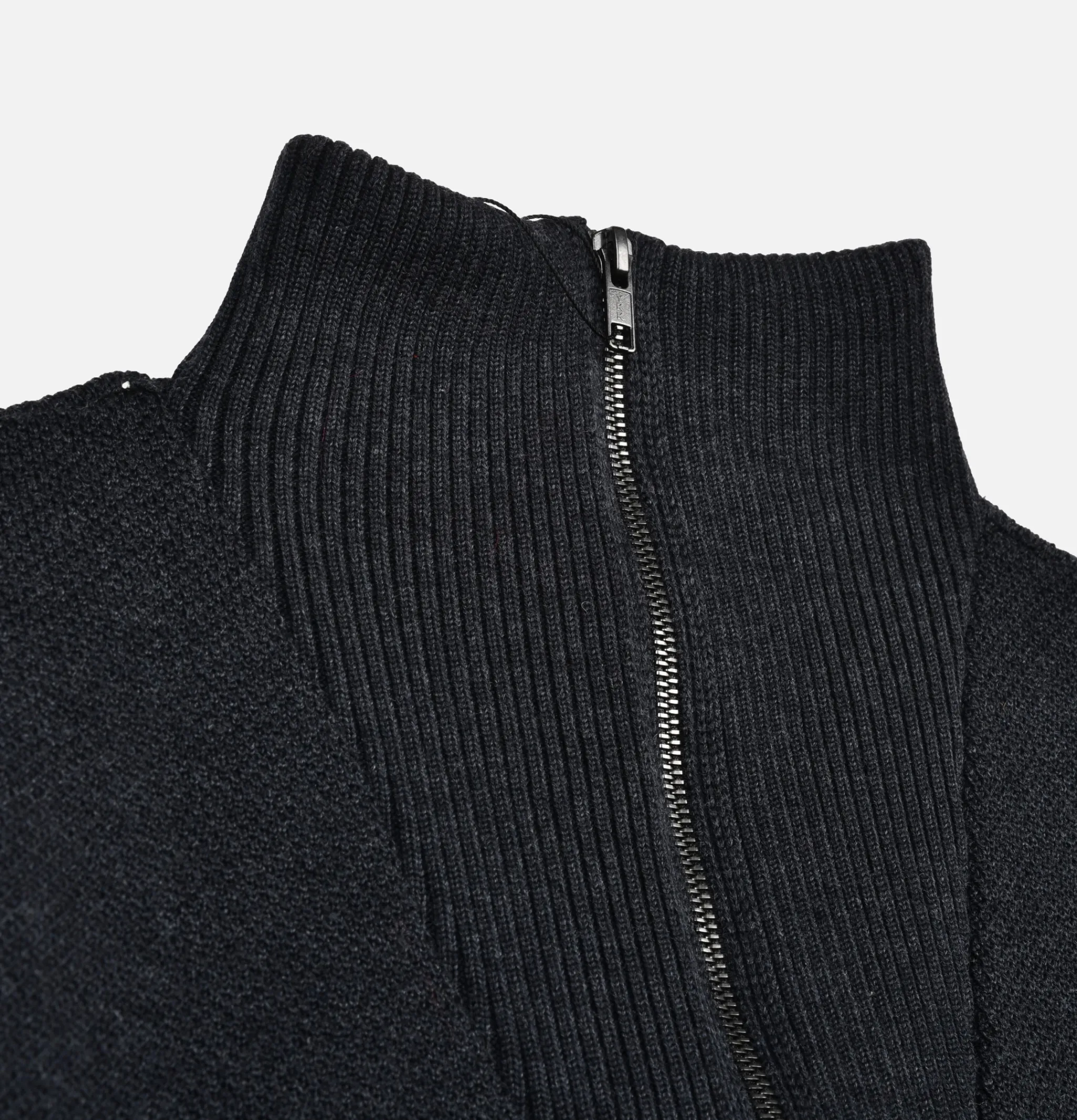 NITTO KNITWEAR Youri Camionneur Anthracite< Pulls & Cardigans