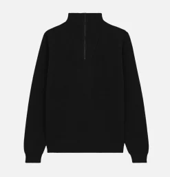 NITTO KNITWEAR Youri Camionneur Black< Pulls & Cardigans