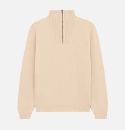 NITTO KNITWEAR Youri Camionneur Natural< Pulls & Cardigans