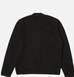 UNIVERSAL WORKS Zip Bomber Wool Black< Vestes