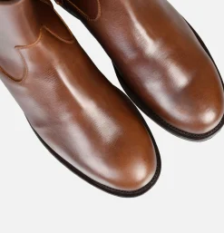 UNMARKED Zip Boots Full Brown<Homme Bottes