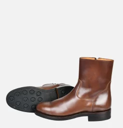 UNMARKED Zip Boots Full Brown<Homme Bottes